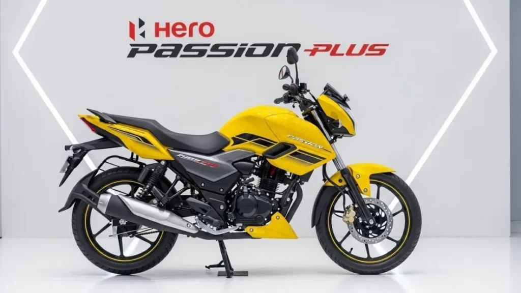 Hero Passion Plus