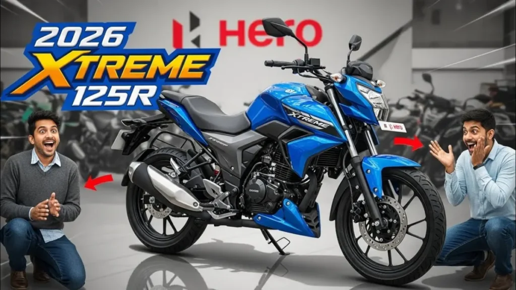 Hero Xtreme 125R
