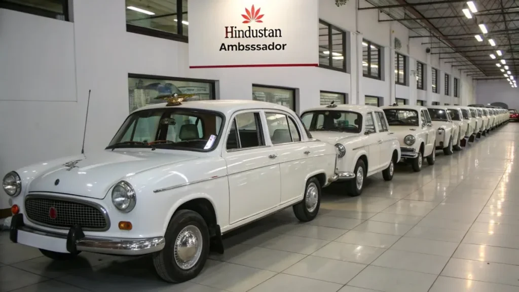 Hindustan Ambassador