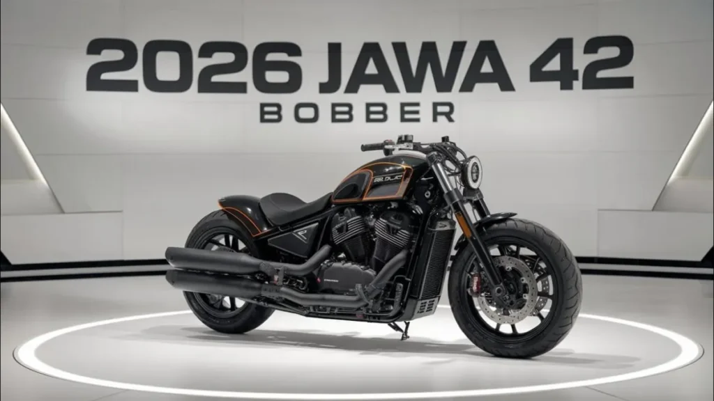 Jawa 42 Bobber