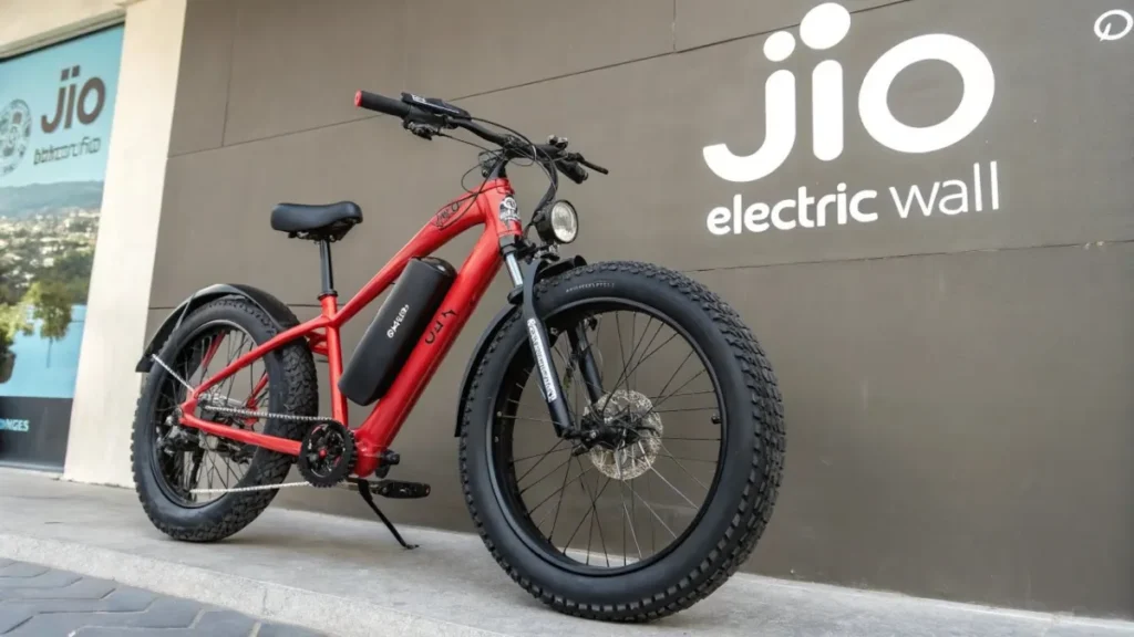 Jio Electric Cycle