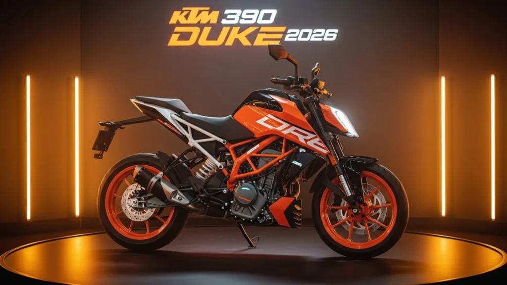 KTM Duke 390