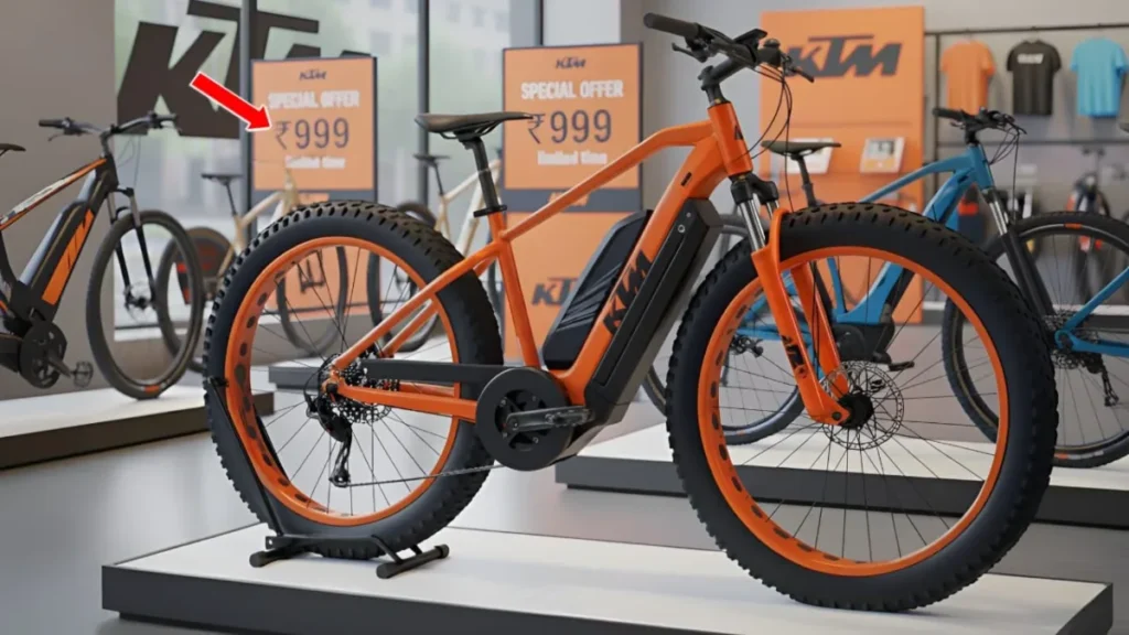 KTM Electric Cycle