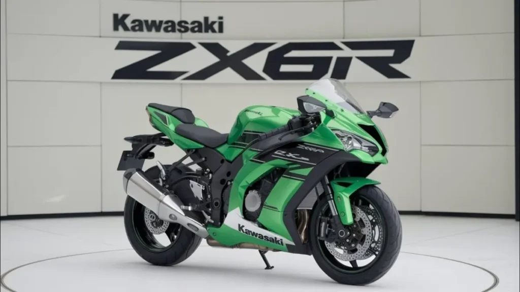 Kawasaki Ninja ZX-6R