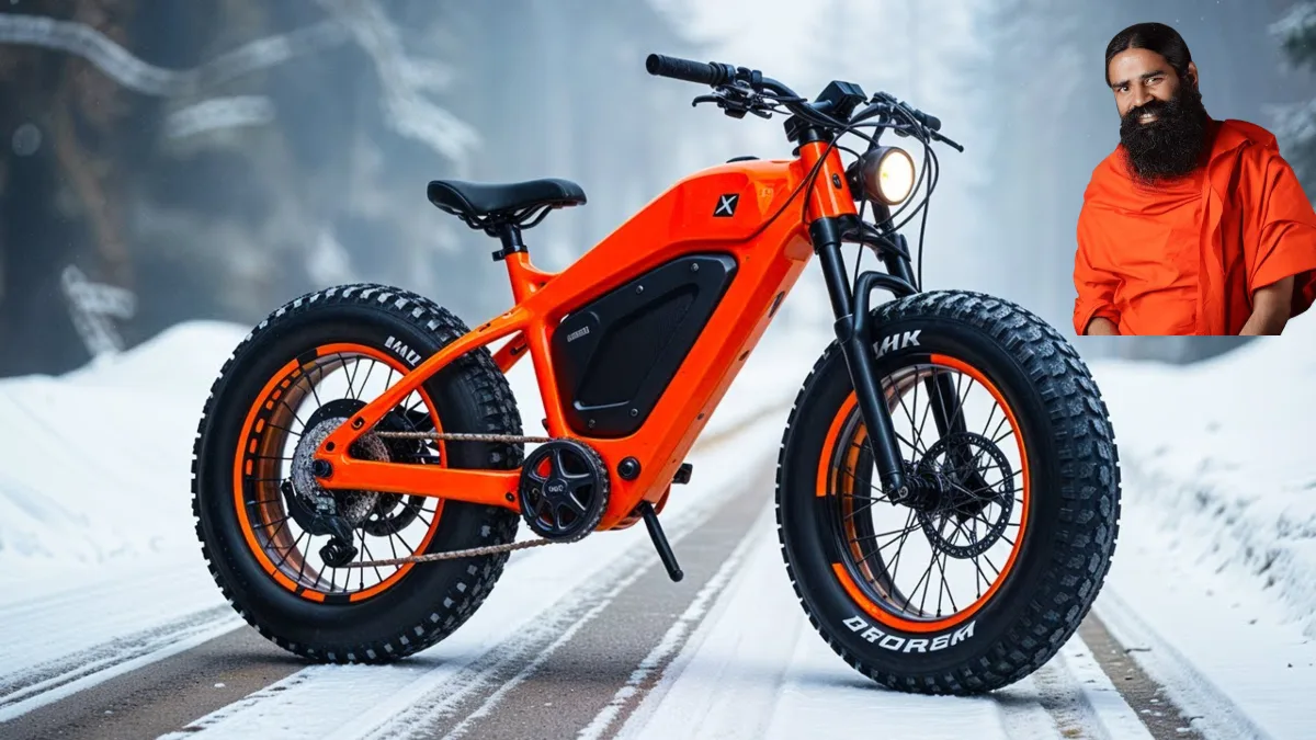 Patanjali Electric Cycle