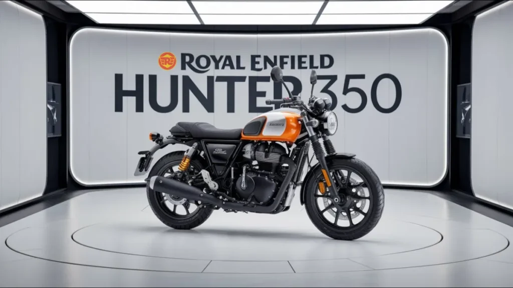 Royal Enfield Hunter 350