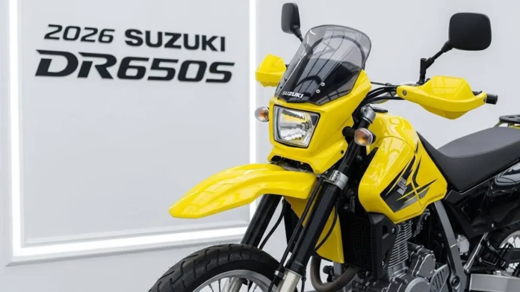 Suzuki DR650