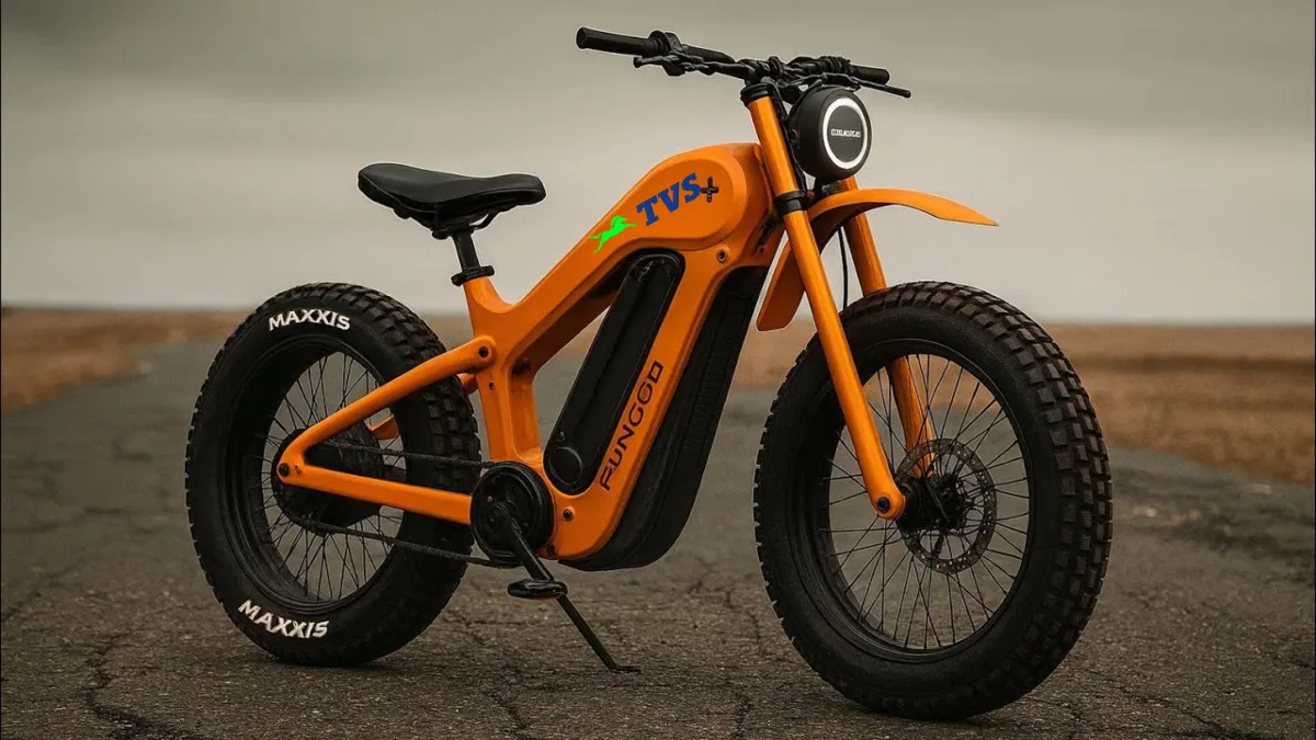 TVS Electric Cycle