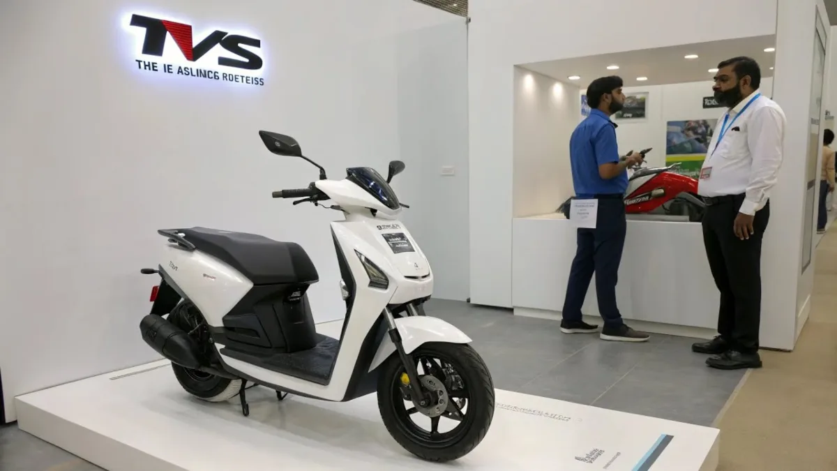 TVS iQube