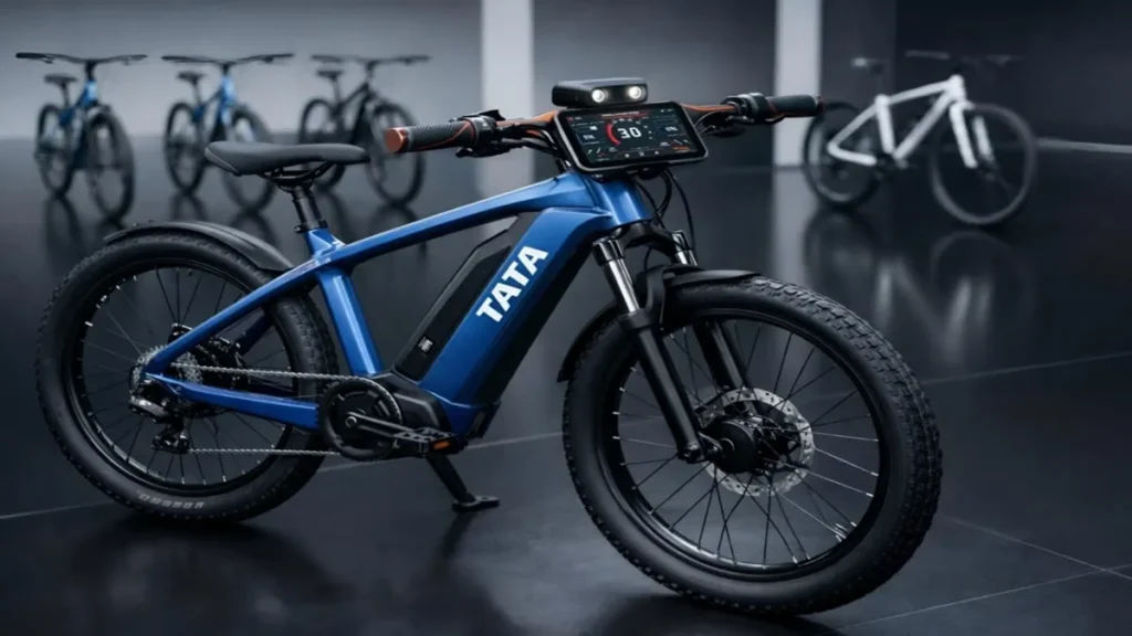 Tata Electric Cycle