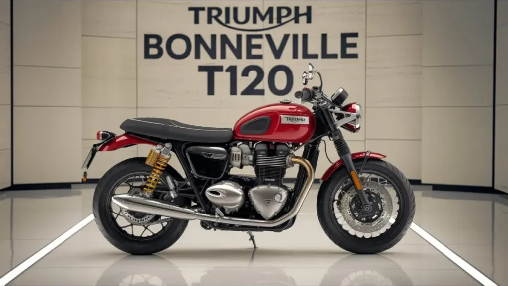 Triumph Bonneville T120