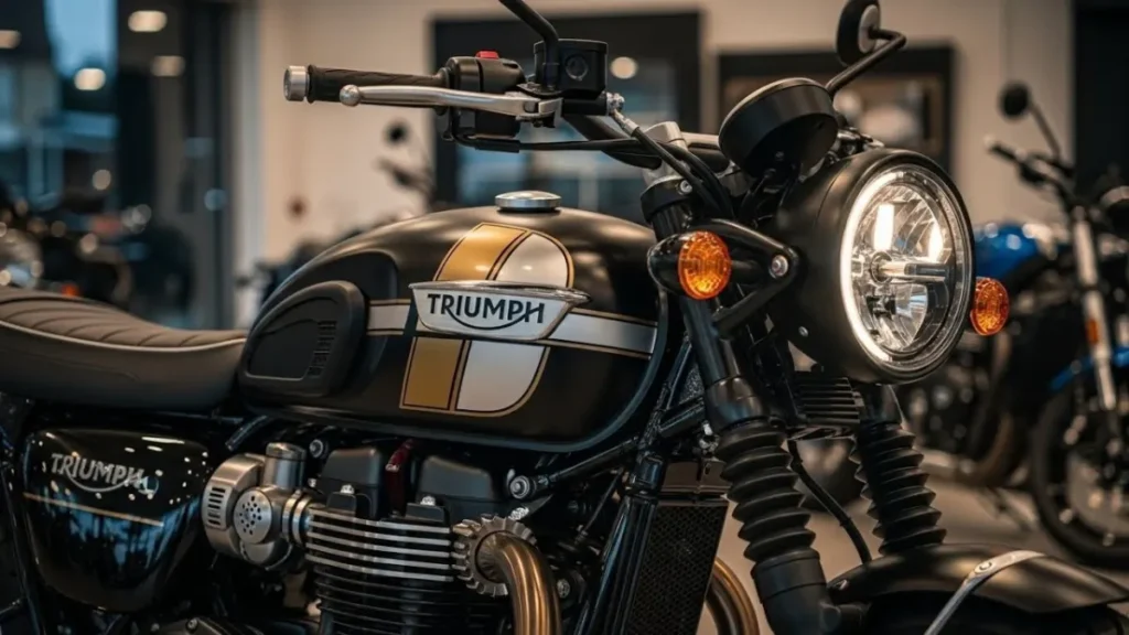 Triumph Bonneville T140