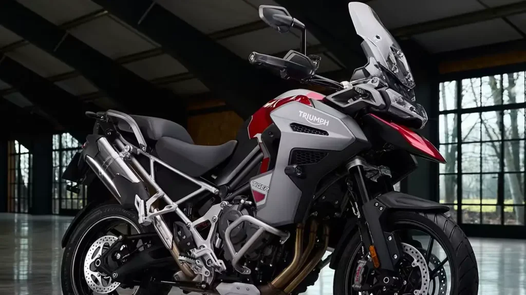 Triumph Tiger Explorer