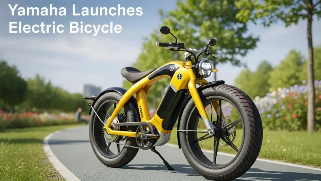 Yamaha Electric Cycle