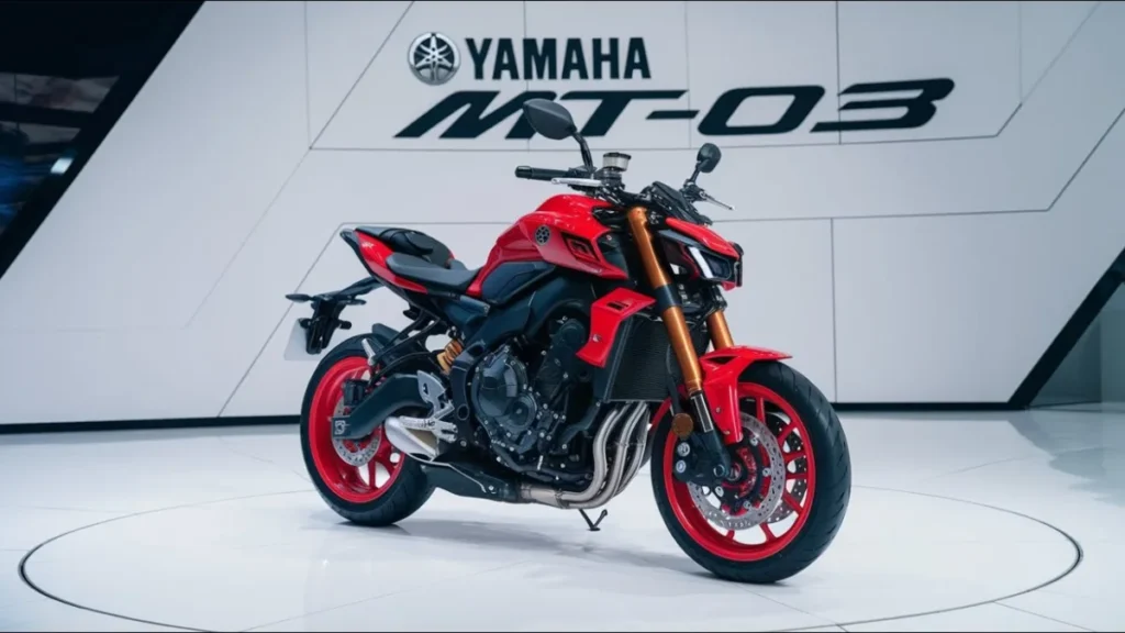 Yamaha MT-03