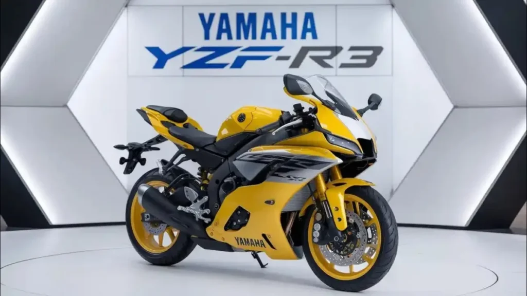 Yamaha YZF-R3